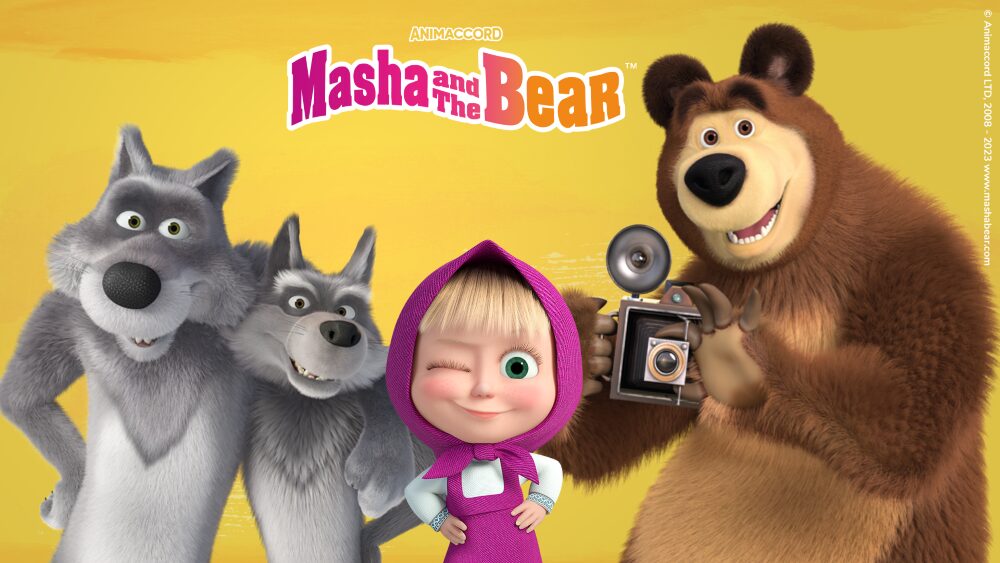 Masha and the Bear 