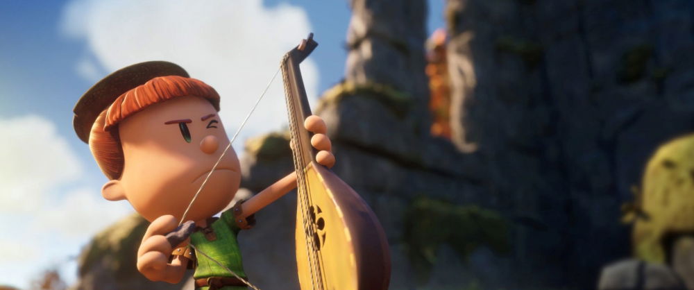 Max & the Midknights [Nickelodeon]