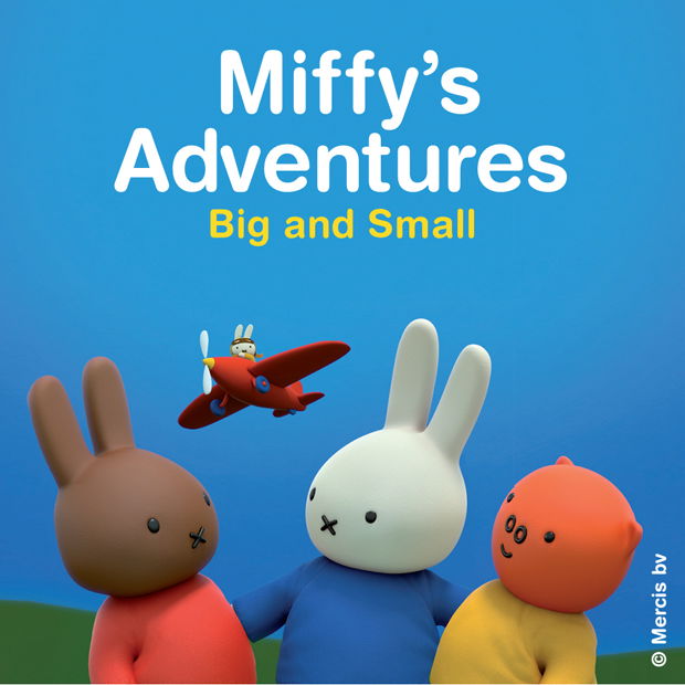 Miffy's Adventures Big and Small