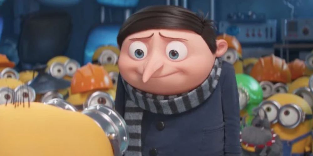 Minions: The Rise of Gru