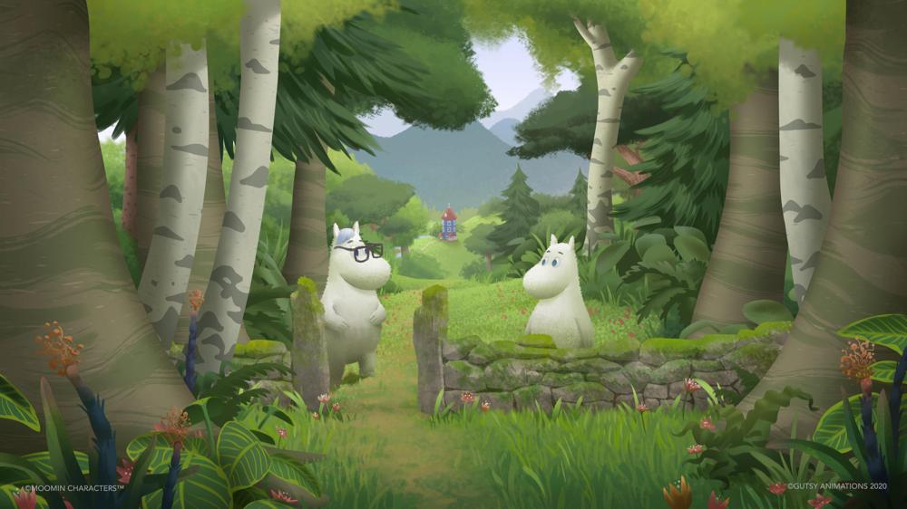 Moominvalley S3 concept art courtesy Gutsy Animations