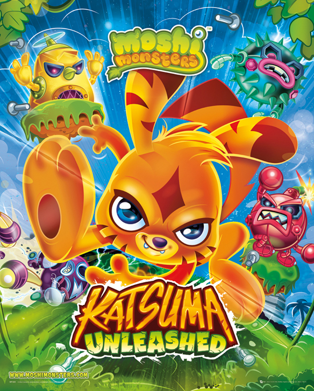 Moshi Monsters: Katsuma Unleashed