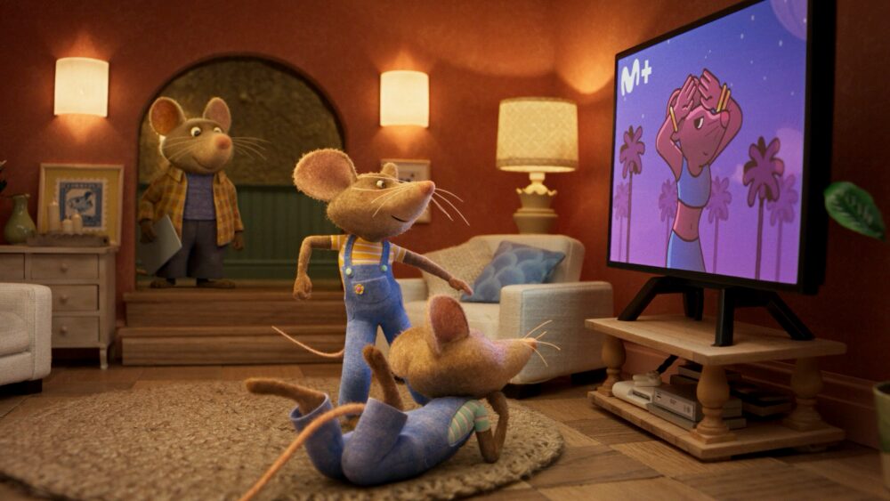 Movistar Mouse [Passion Pictures]