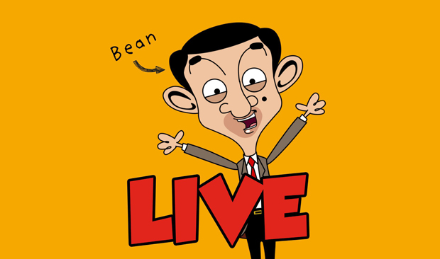 Mr Bean live