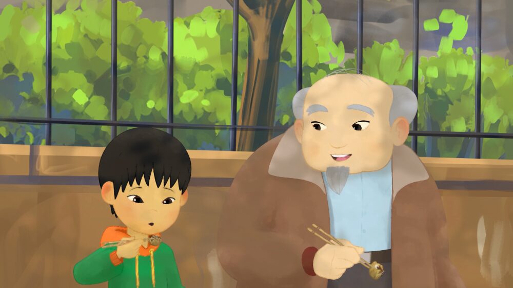 My Granfather Is a Nihonjin [Pinguim Content]