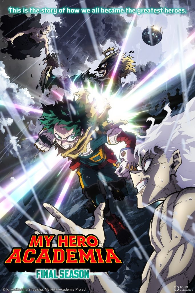 My Hero Academia Final Season