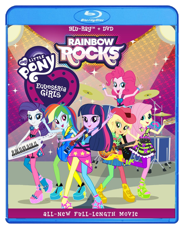 My Little Pony Equestria Girls: Rainbow Rocks