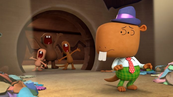 Naked Mole Rat Gets Dressed: The Underground Rock Experience