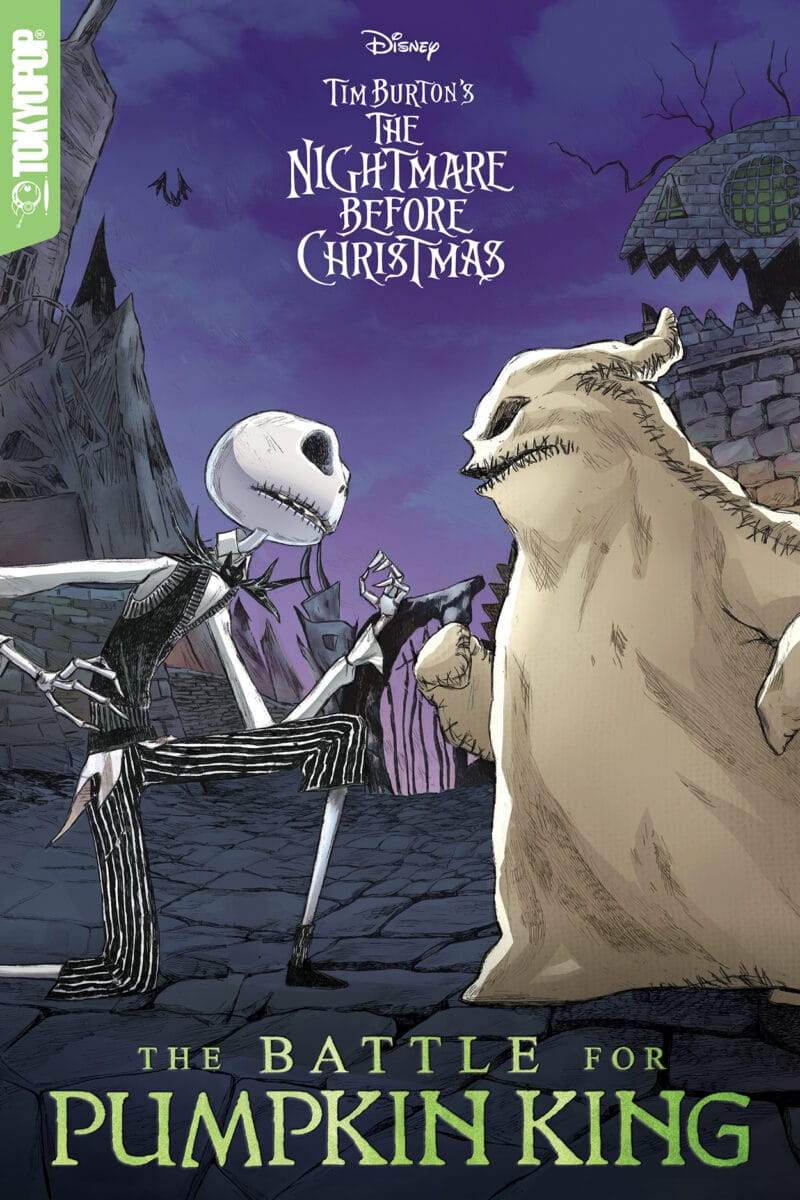 TokyoPop Celebrates Halloween with New 'Nightmare Before
