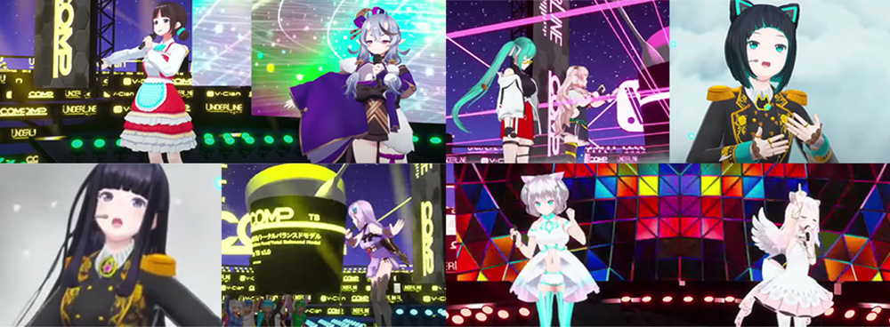 NipponTV VTubers (V-Clan)