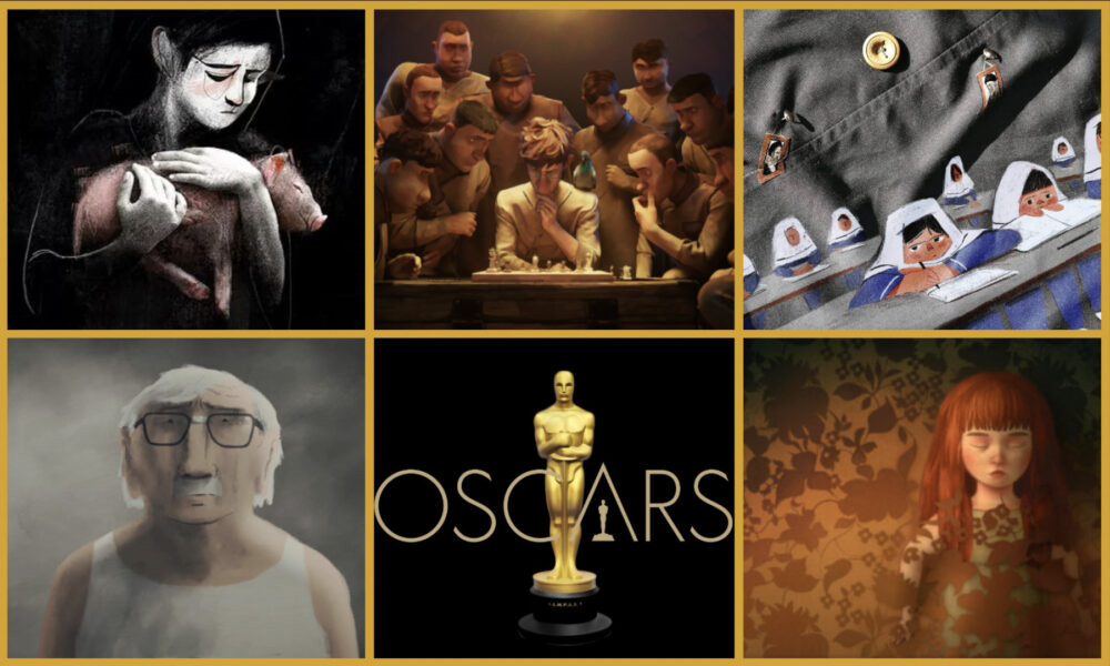 Nominees for the 96th Academy Awards