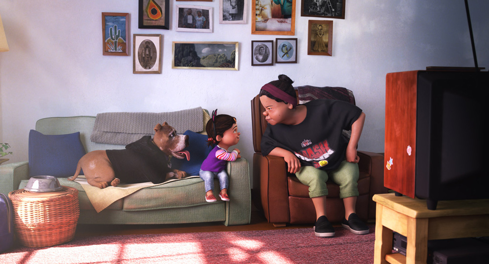 Nona (Pixar SparkShorts)