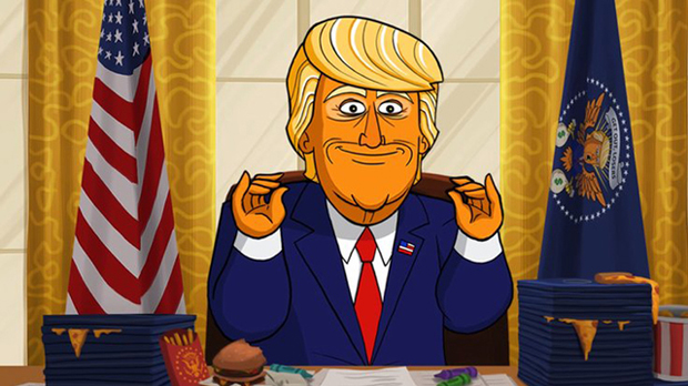 Our Cartoon President
