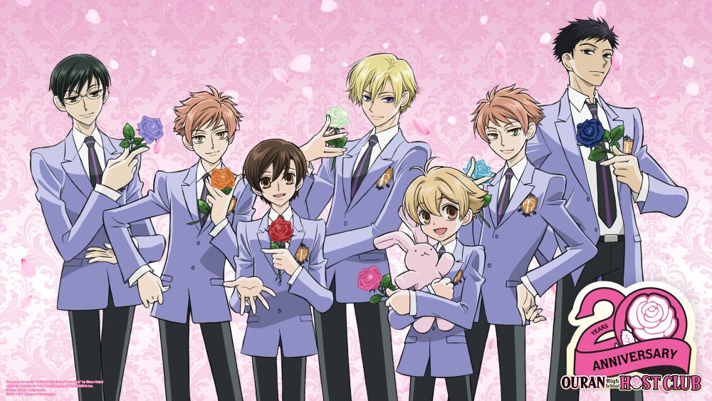 Ouran High School Host Club 20th Anniversary Art
