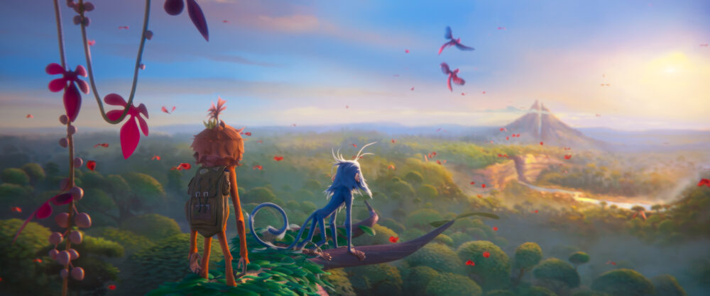Ozi: Voice of the Forest © Global Content Investment (Ozi) Limited