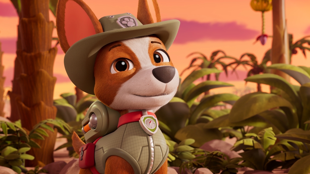 PAW Patrol - Valiente: A Tracker Story