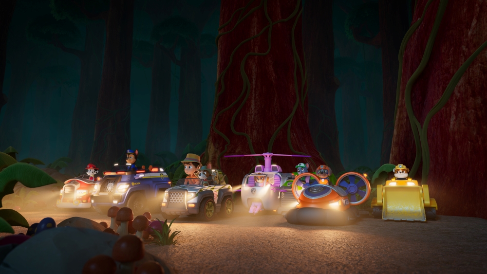 PAW Patrol - Valiente: A Tracker Story