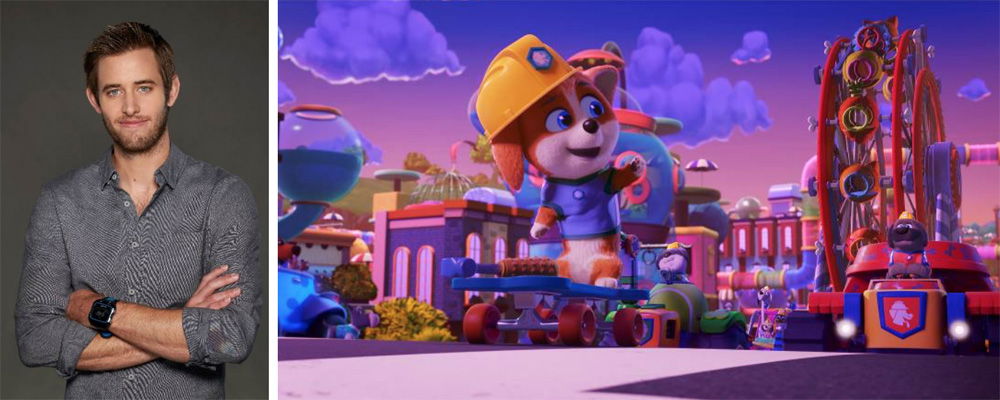 Travis Braun [Photo: Disney Channel/Ed Herrera] | Pupstruction [Disney Junior]