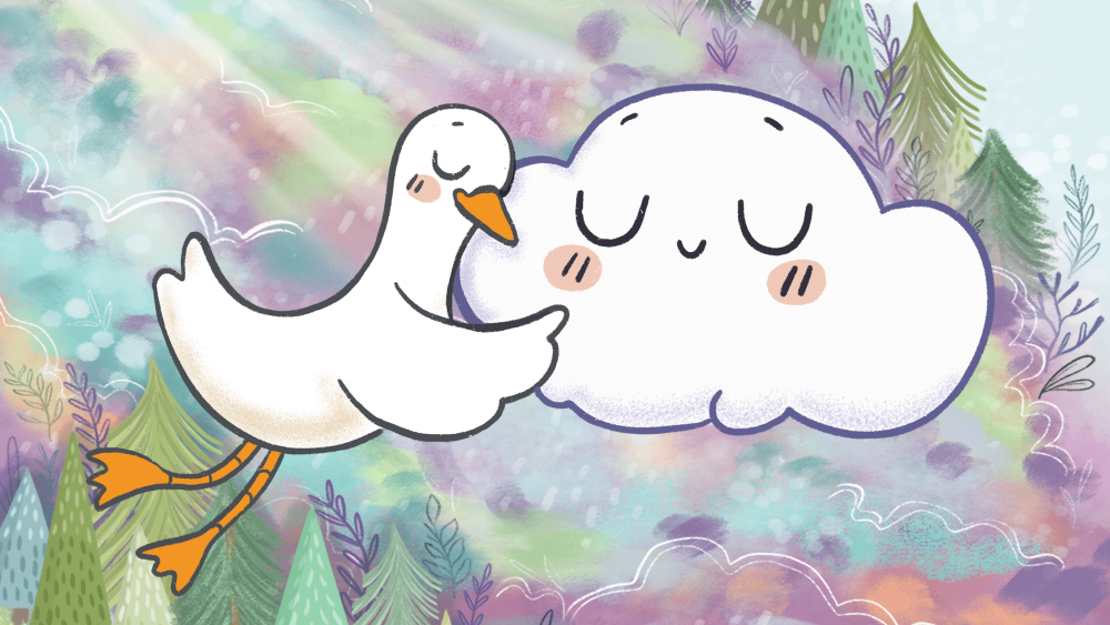 Goose and Cloud