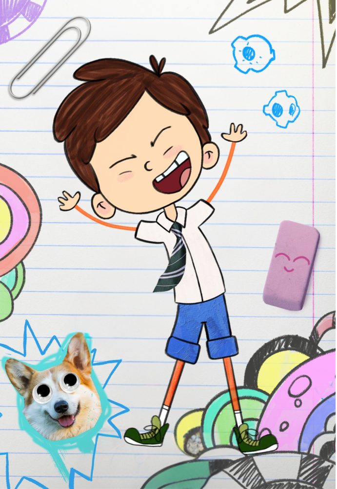 Pablo: Boy Meets School