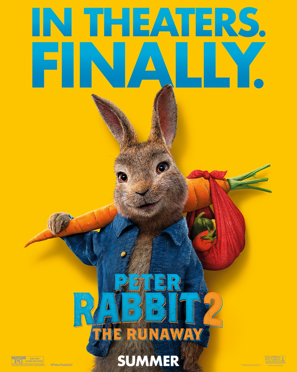 Peter Rabbit 2: The Runaway