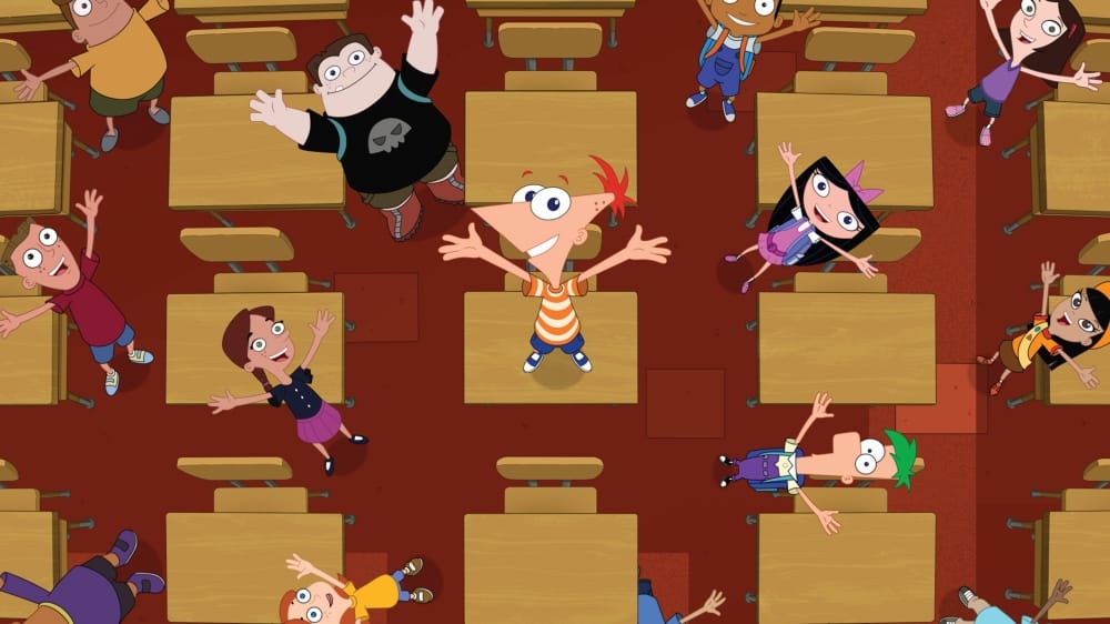 Phineas and Ferb [Disney Branded Television]