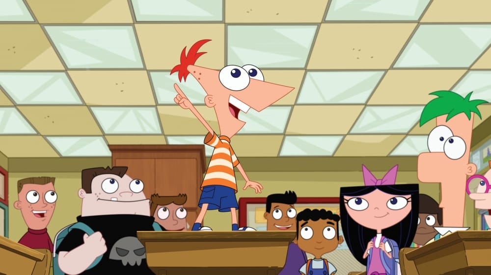 Phineas and Ferb [Disney Branded Television]