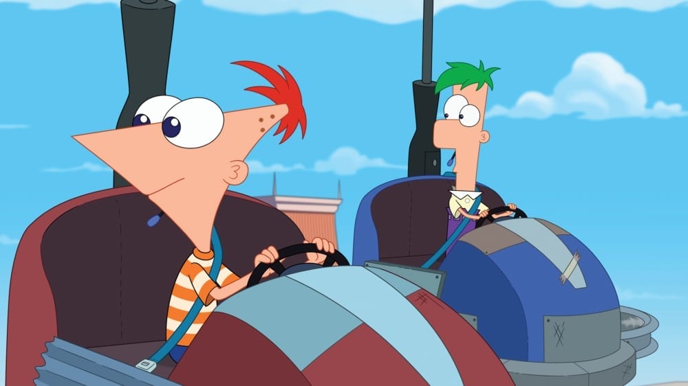 Phineas and Ferb [Disney Branded Television]