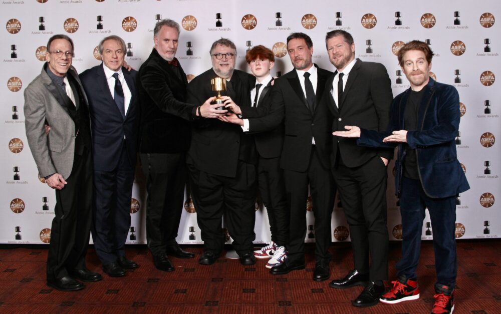 Pinocchio Wins last year's Best Picture Award