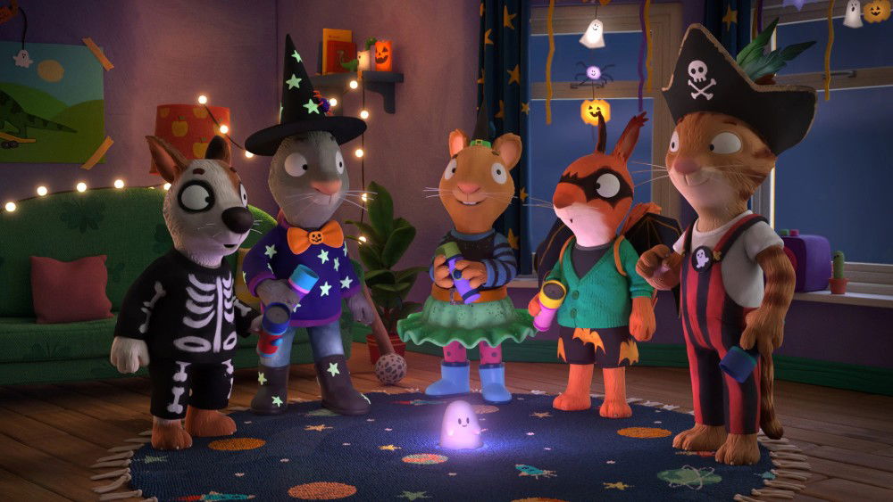 Pip & Posy’s Spooktacular Party