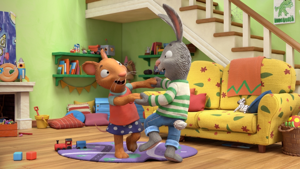 Pip and Posy Launches in the U S with Sensical Animation Magazine