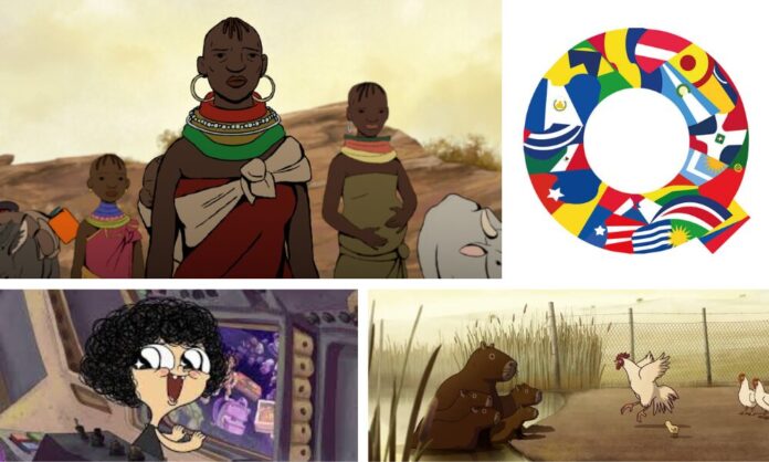 'Black Butterflies' (top), 'Jorel's Brother' (left) and 'Capybaras' were among the top prize winners at this year's Quirino Awards.