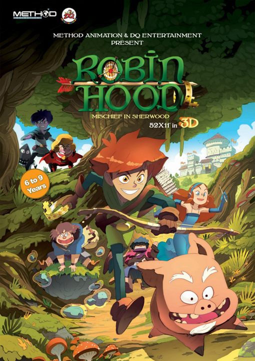 Robin Hood: Mischief in Sherwood