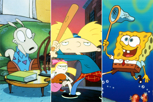 Rocko's Modern Life / Hey Arnold! / SpongeBob SquarePants