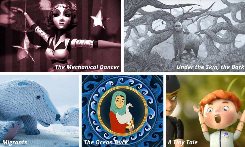 SCAD Savannah Film Festival animated film winners