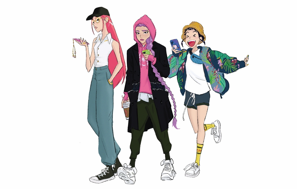 KPop: Demon Hunters [Sony Pictures Animation / Netflix]