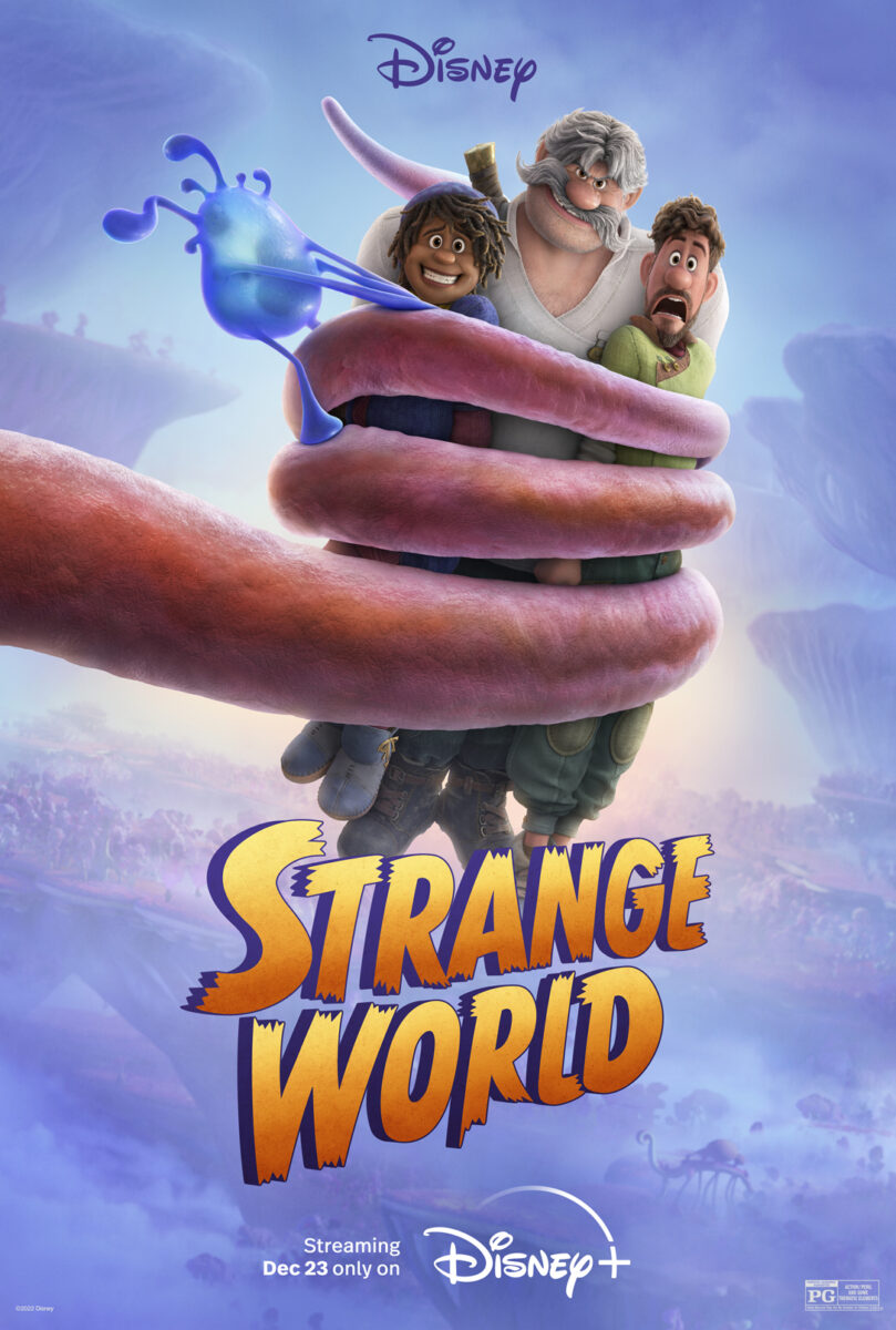 STRANGE WORLD