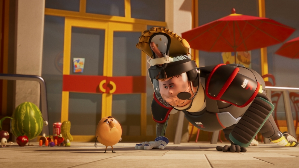 'Sausage Party: Foodtopia' [c/o Prime Video]