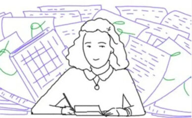 Google paid tribute to Anne Frank on June 25.