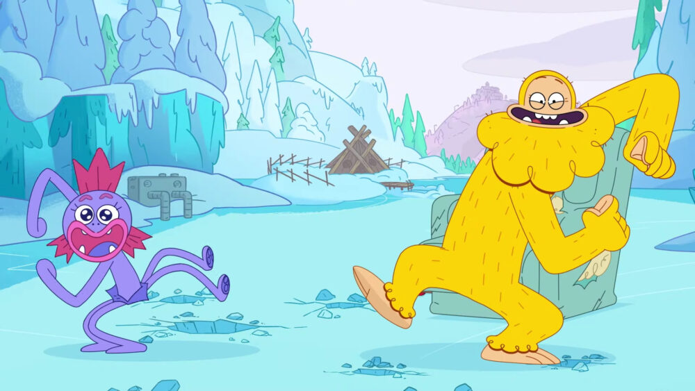 The Unstoppable Yellow Yeti