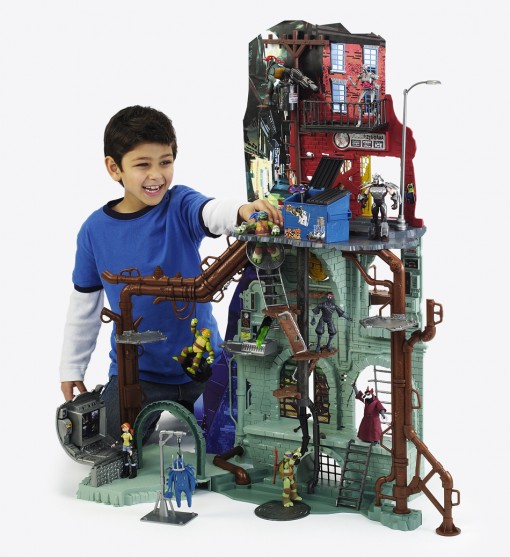 Secret Sewer Lair Playset