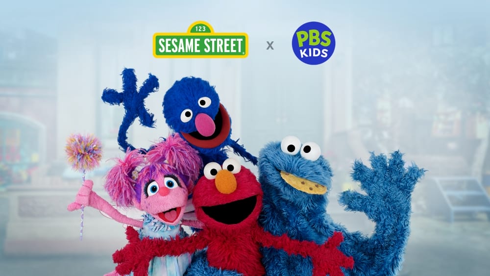 Sesame Street x PBS KIDS