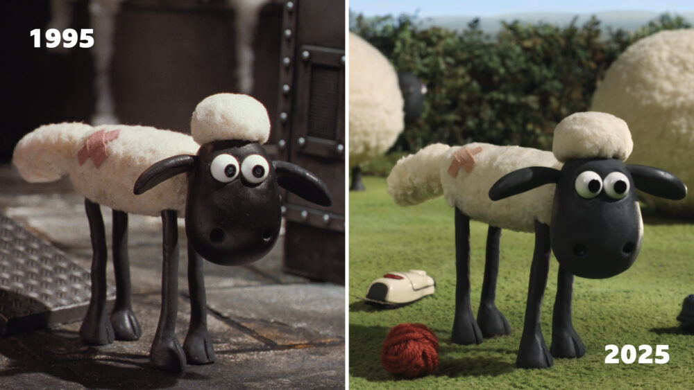 Shaun the Sheep 30 years