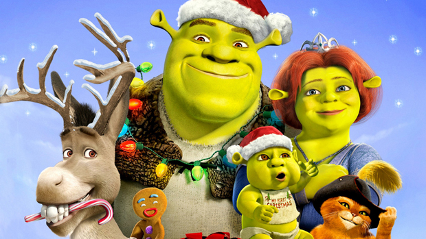 Shrek the Halls