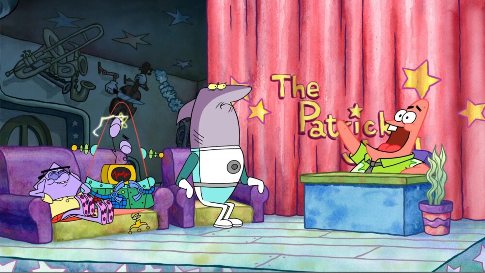 SpongeBob SquarePants Presents The Tidal Zone