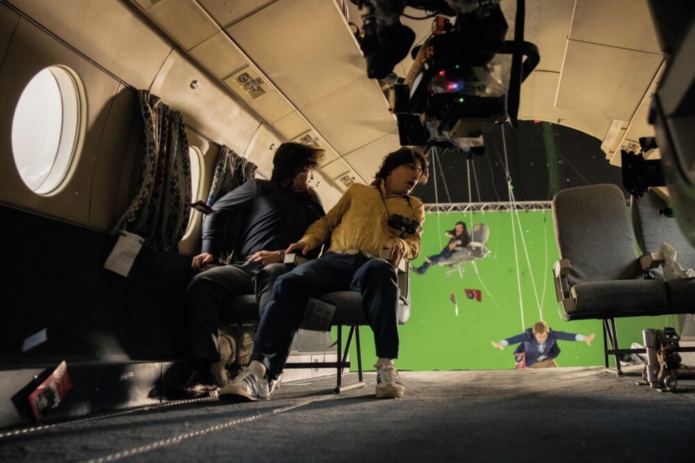 Society of the Snow set photo