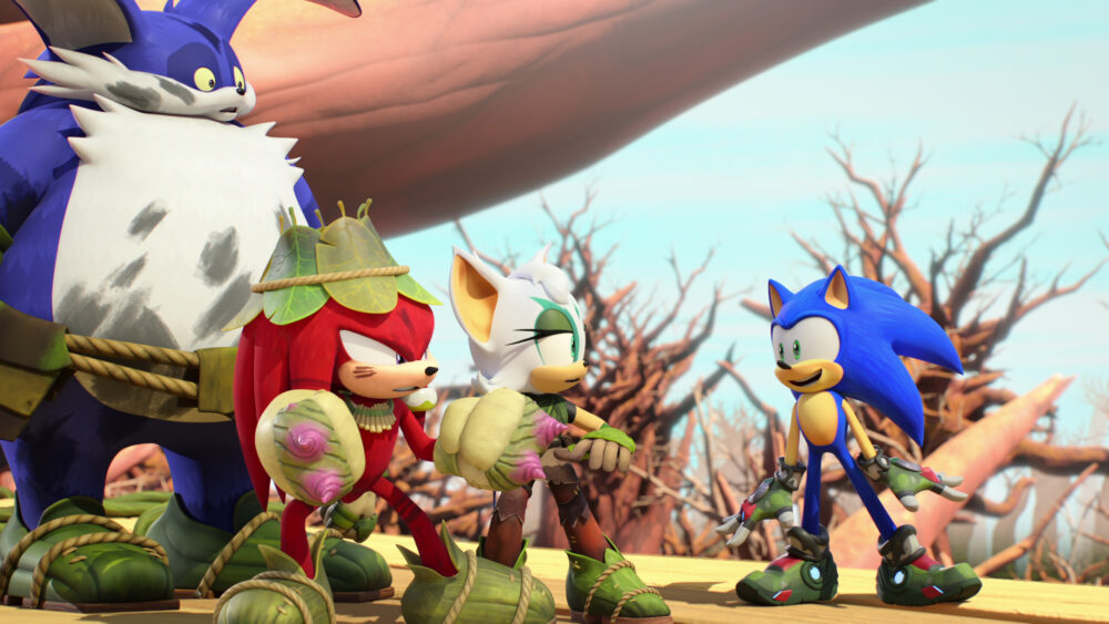 Sonic Prime (Animation Magazine Exclusive)