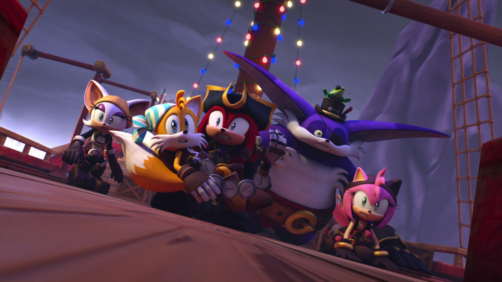 Sonic Prime (Animation Magazine Exclusive)