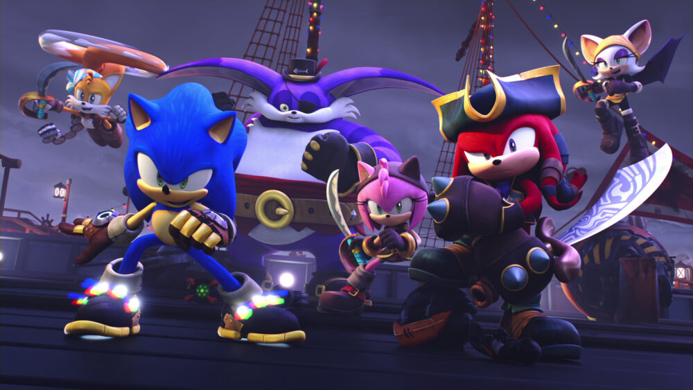 Sonic Prime (Animation Magazine Exclusive)