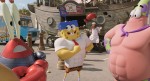 Sponge Out of Water